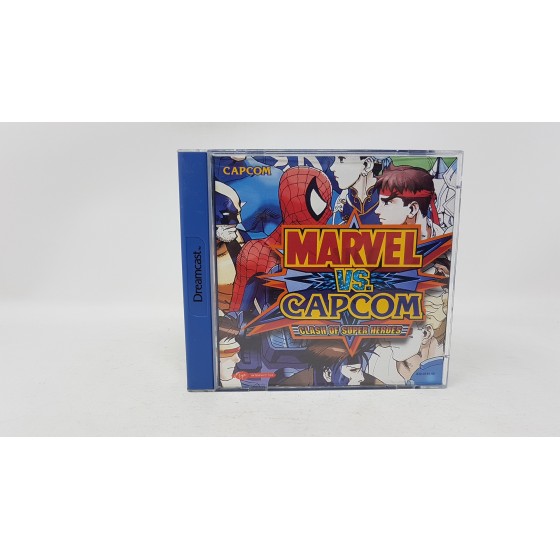 Marvel vs. Capcom : Clash of the Super Heroes  Dreamcast