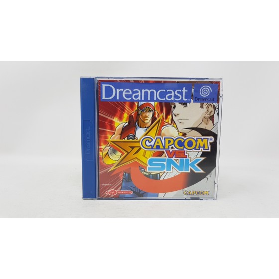 Capcom vs Snk  Dreamcast