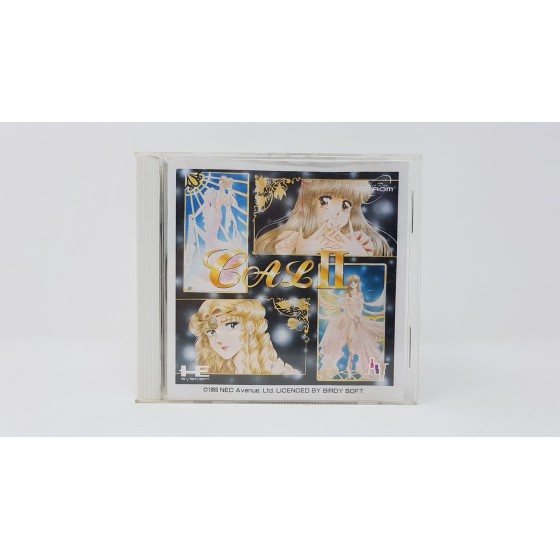 Cal II  Nec CD-ROM² (import japonais)