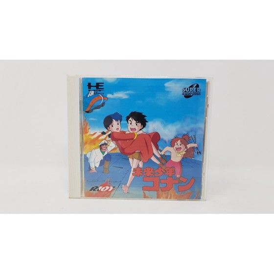 Mirai Shounen Conan AVEC SPIN  Nec CD-ROM² (import japonais)