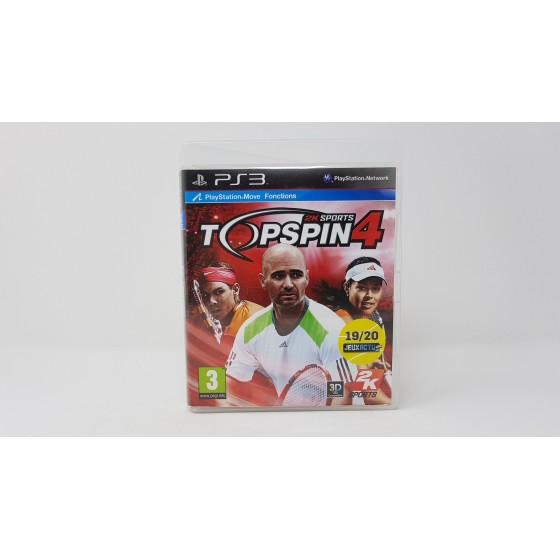 2k sports top spin 4 ps3