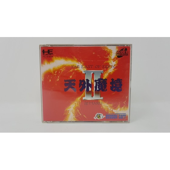 Far East of Eden - Tengai Makyou II - Manji Maru Nec CD-ROM² (import japonais)