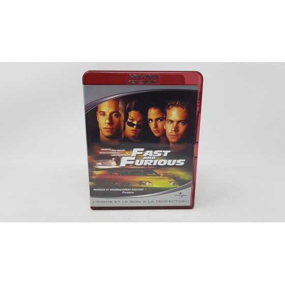 FAST & FURIOUS HD DVD