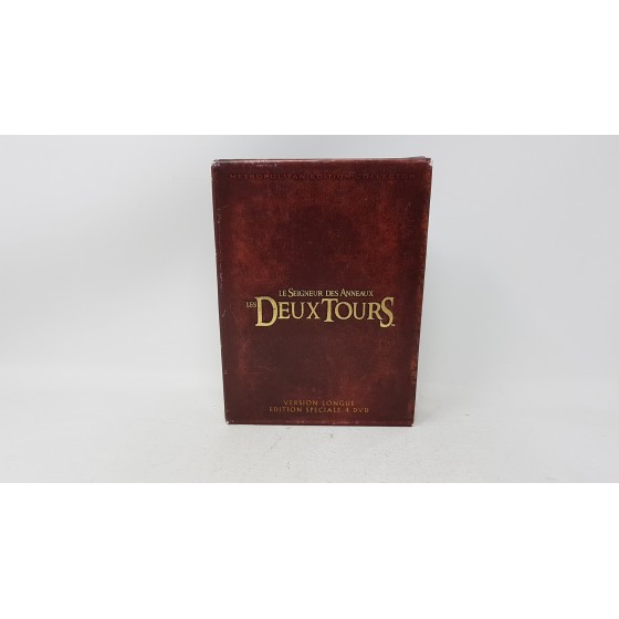 Le Seigneur des Anneaux LES DEUX TOURS Edition Collector- Version Longue   dvd