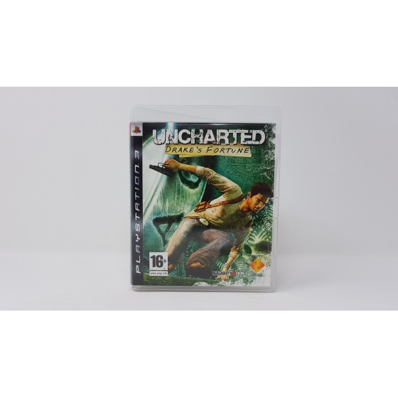 Uncharted : Drake's Fortune ps3