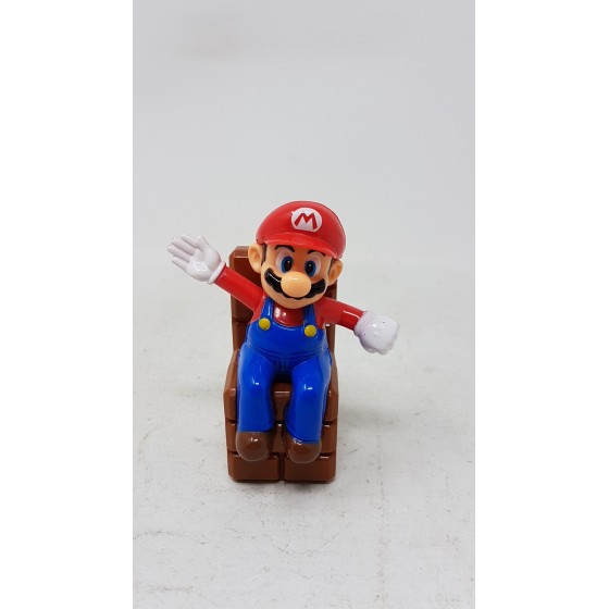 Figurine 2017 boite happy meal - le happy  Mario    Super Mario Bros  McDonalds