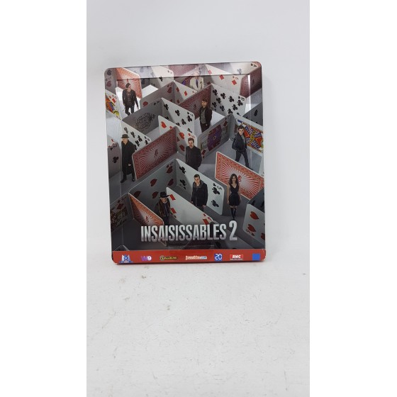 Insaisissables 2 - Combo Blu-Ray + Dvd - Édition limitée Steelbook  blu-ray disc