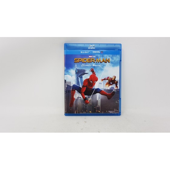 SPIDER-MAN: HOMECOMING  blu-ray disc