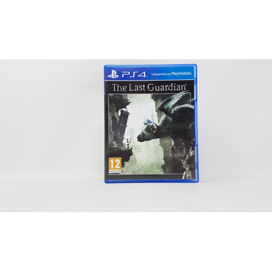 The Last Guardian ps4...