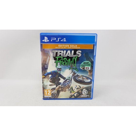 Trials Rising - Édition Gold  PS4