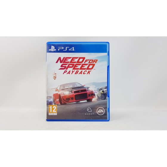 Need For Speed Payback  PS4