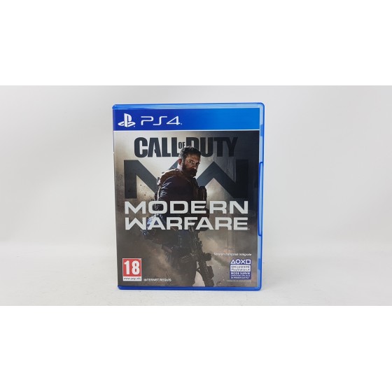 Call Of Duty Modern Warfare  PS4
