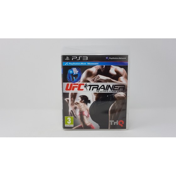 UFC Personal Trainer  The Ultimate Fitness System ps3