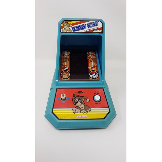 Coleco Donkey Kong arcade...