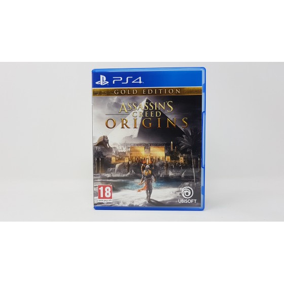 Assassin's Creed Origins - Édition Gold PS4