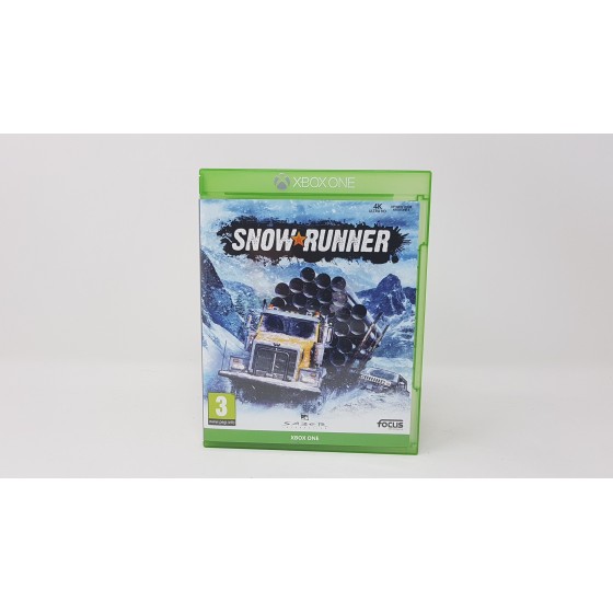 SnowRunner  Xbox ONE