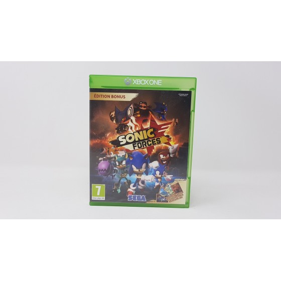 Sonic Forces  Edition Bonus  Xbox ONE