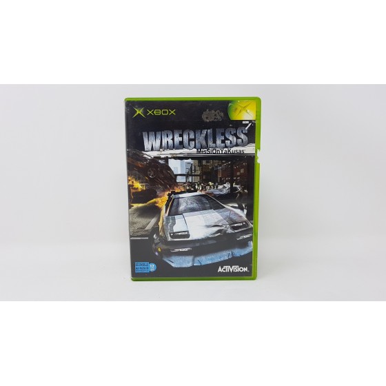 Wreckless  Missions Yakuzas  xbox