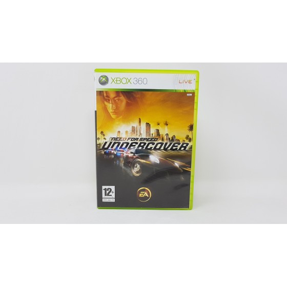 Need for Speed Undercover XBOX 360