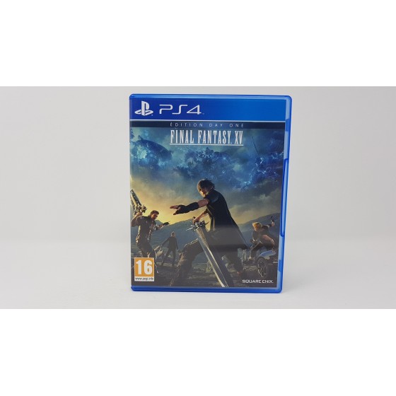Final Fantasy XV ps4 édition day one
