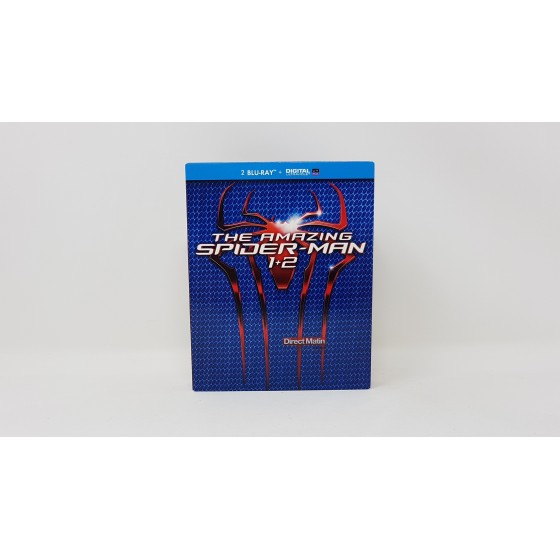 Collection Evolution : The Amazing Spider-Man + The Amazing Spider-Man : Le destin d'un héros - blu-ray disc