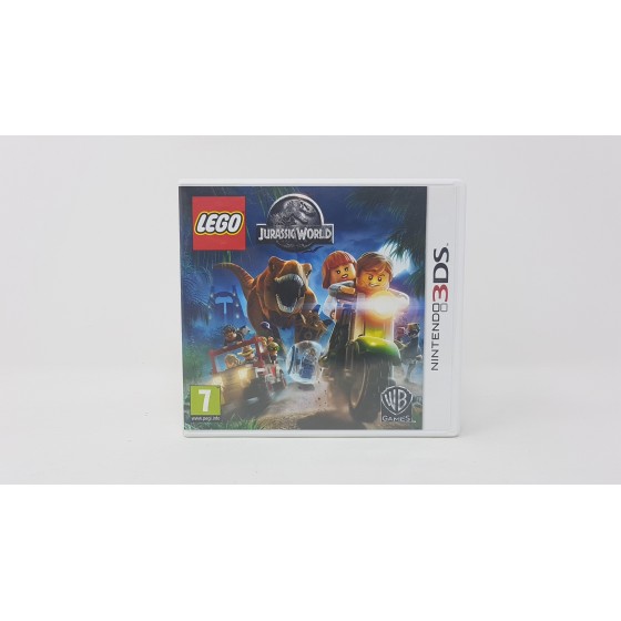 Lego Jurassic World nintendo 3ds