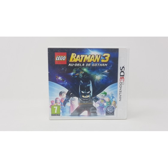 LEGO Batman 3 : Au-delà De Gotham  nintendo 3ds