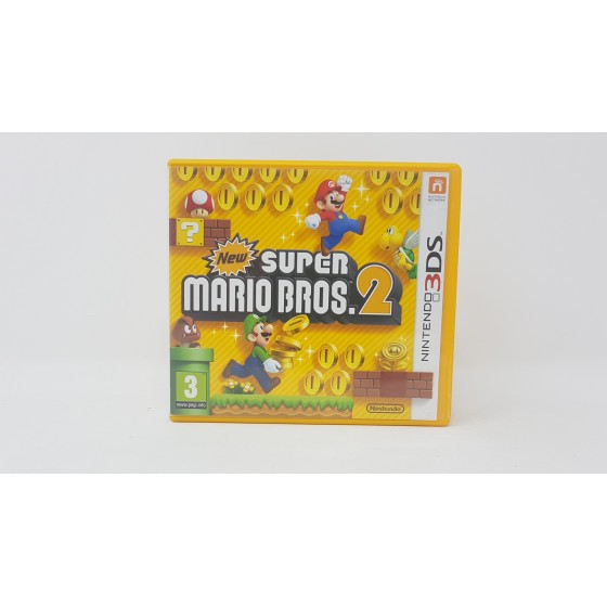 New Super Mario Bros 2  nintendo 3ds