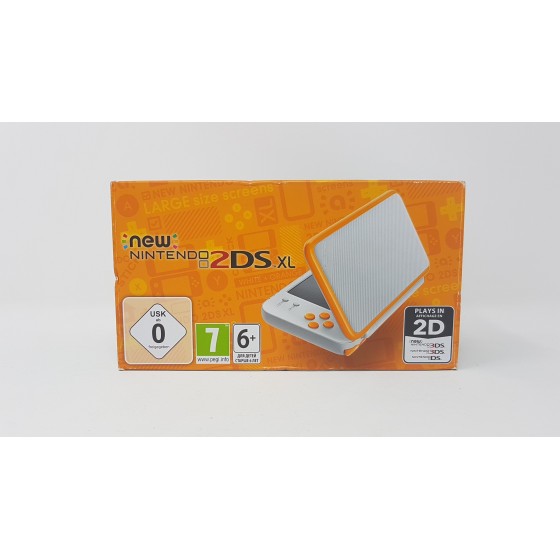 Console New Nintendo 2DS XL Blanc Orange    Nintendo 3DS