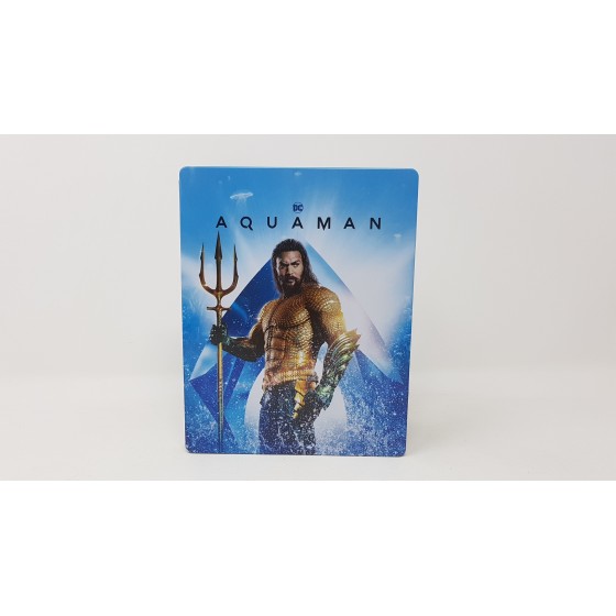 Aquaman 4K ULTRA HD +  BLU-RAY DISC- ÉDITION LIMITÉE STEELBOOK