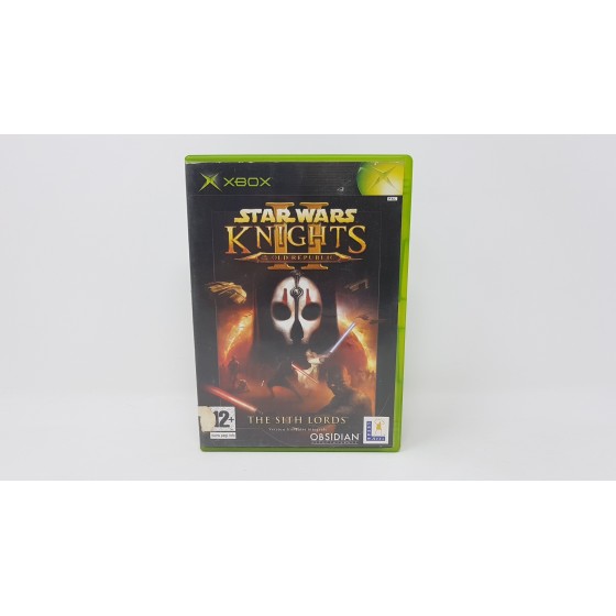 Star Wars Knights of The Old Republic II: The Sith Lords