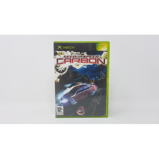 Need for speed carbon xbox