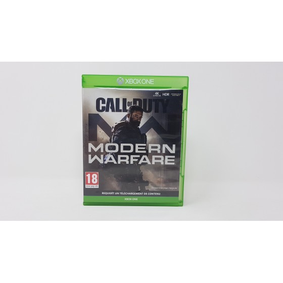 Call Of Duty Modern Warfare  Xbox ONE