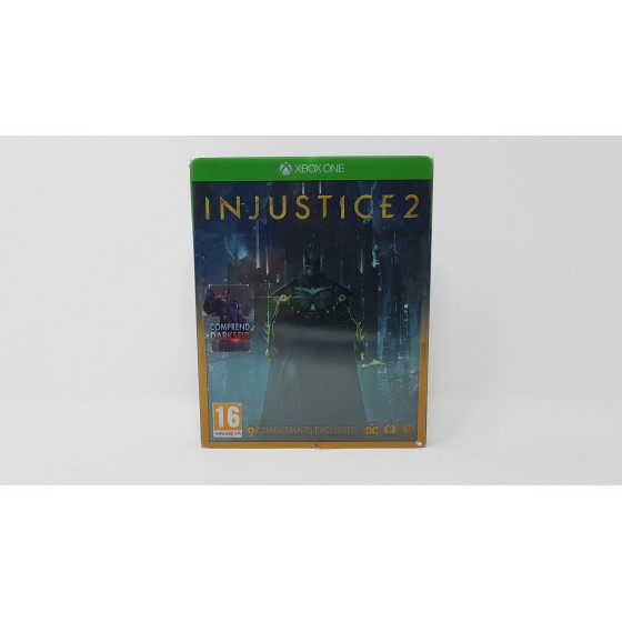 Injustice 2 Ultimate édition limitée steelbook  Xbox ONE
