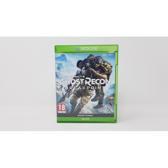 Tom Clancy's Ghost Recon : Breakpoint  Xbox ONE