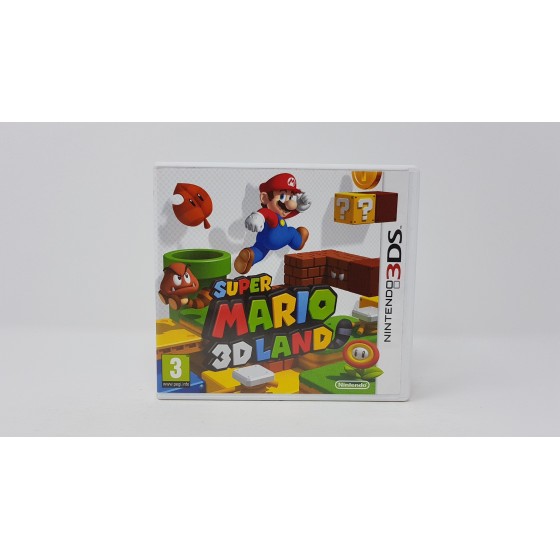 Super Mario 3D Land nintendo 3DS