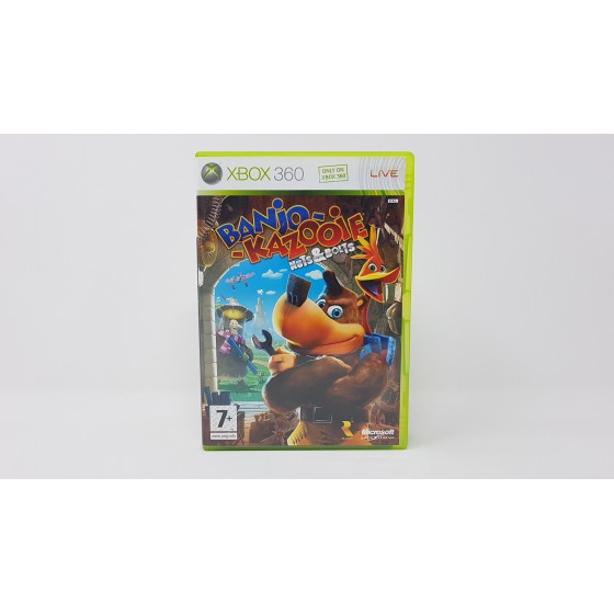 Banjo-Kazooie  Nuts and Bolts  xbox