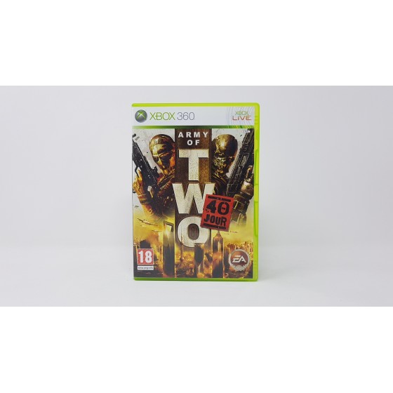 Army of Two : Le 40ème Jour  xbox 360