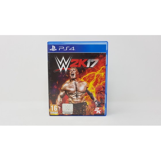 WWE 2K17  PS4
