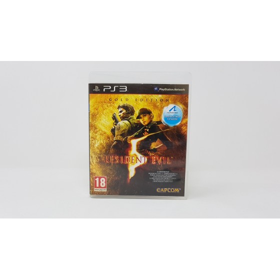 Resident Evil 5 Gold Move Edition  ps3