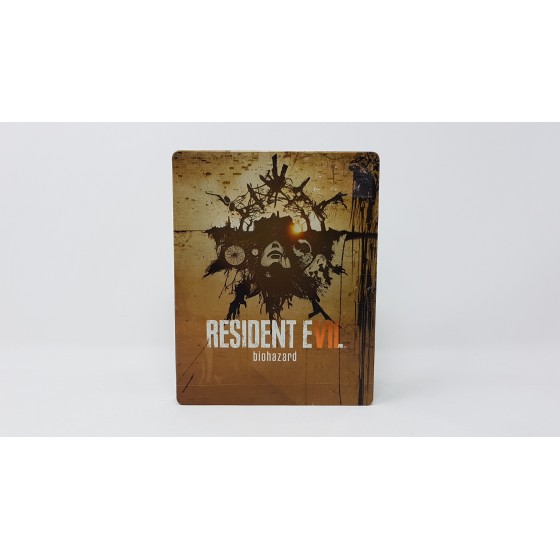 Resident Evil VII Biohazard ps4 (compatible PS VR) - édition Steelbook