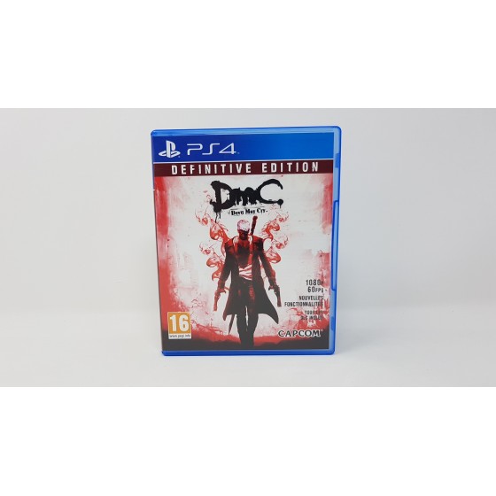 DmC Devil May Cry  Definitive Edition ps4