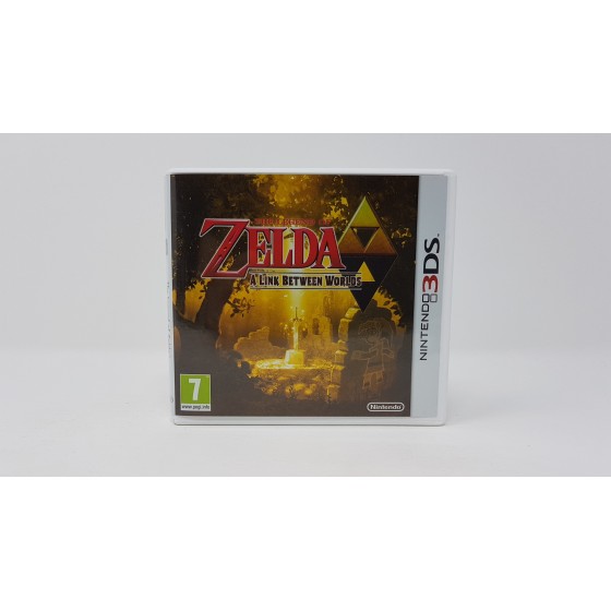 the legend of zelda a link between worlds  Nintendo 3ds