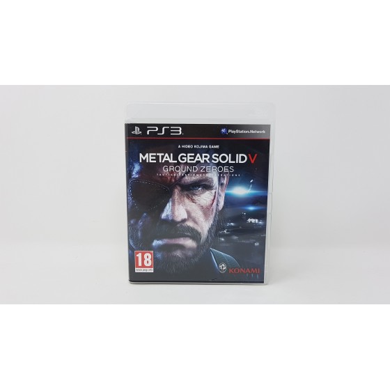 Metal Gear Solid V : Ground Zeroes ps3