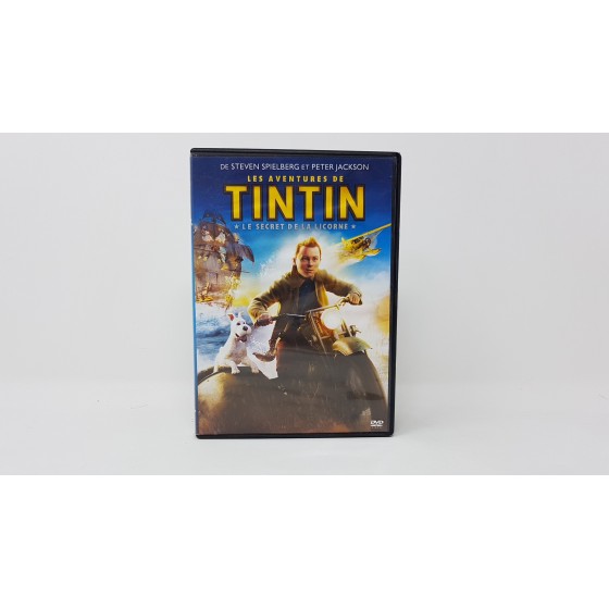 Les Aventures De Tintin : Le Secret De La Licorne  dvd