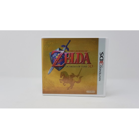 the legend of zelda ocarina of time Collector Nintendo  3ds