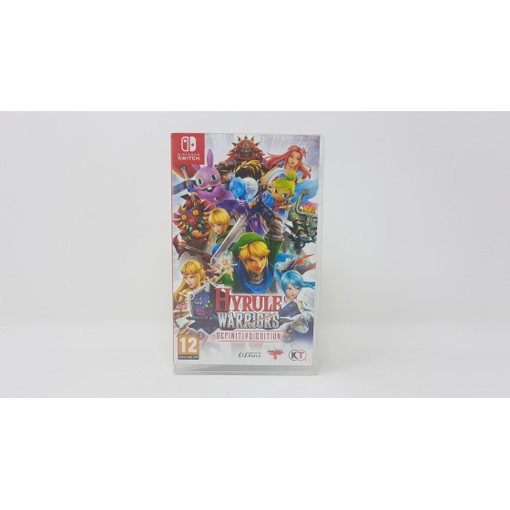 Hyrule Warriors Definitive Edition  switch