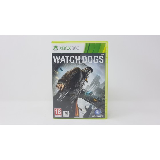Watch Dogs   Xbox 360