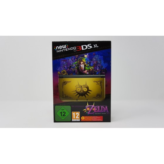 CONSOLE  New Nintendo 3DS XL Majora's Mask Edition-Or