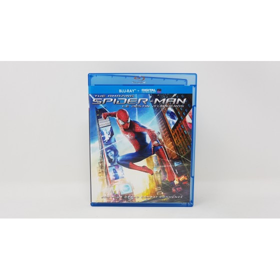 The Amazing Spider-Man 2 : Le destin d'un héros  blu-ray disc